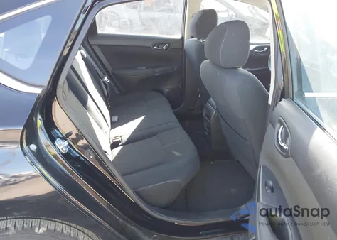 2017 Nissan Sentra S из США, поврежденный, VIN 3N1AB7AP8HY307715